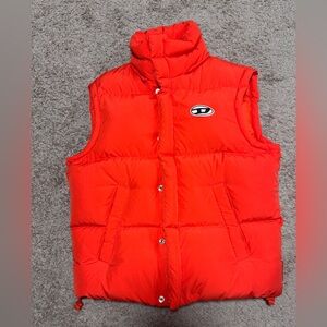 BNWT Diesel vest. Missing hood.Sz S